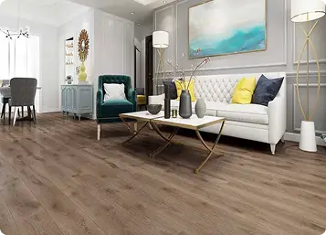 Vinyl hardwood flooring