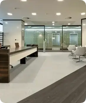 Commercial vinyl flooring Dubai
