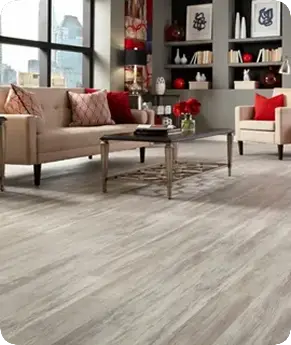 Residential vinyl flooring Dubai