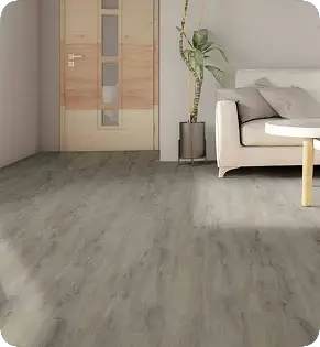 Parquet vinyl flooring