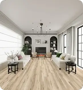 Vinyl hardwood flooring