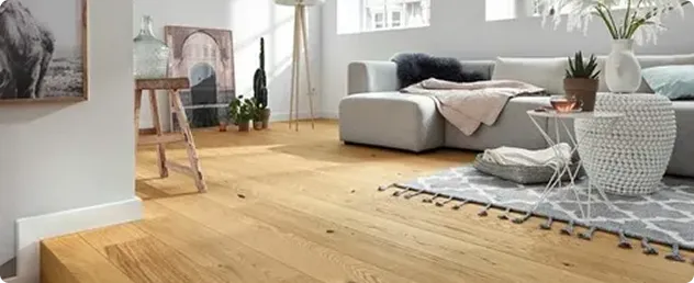 Livingroom parquet Flooring dubai