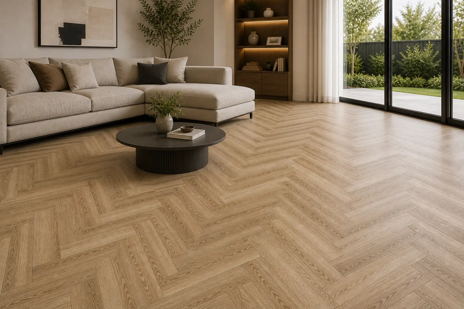 Herringbone Vinyl