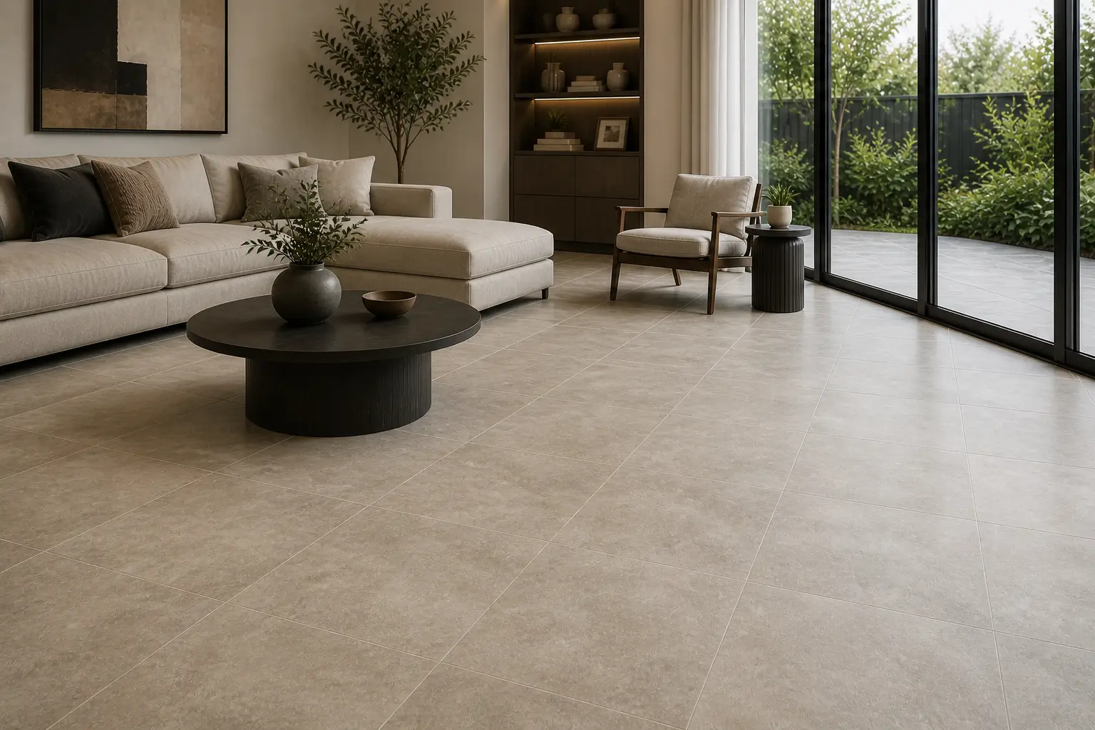 Tile Look Vinyl