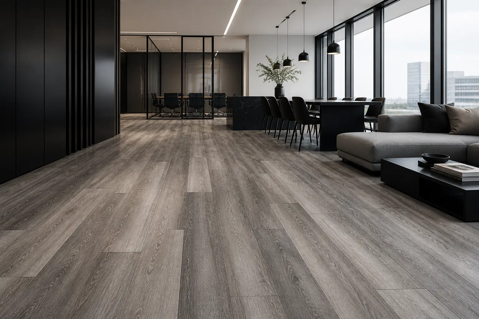 Commercial Vinyl Flooring
