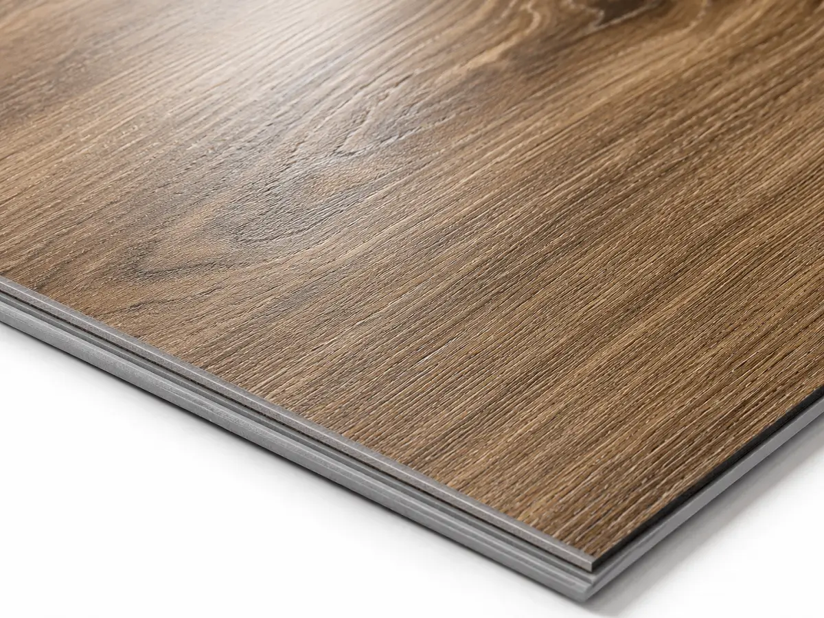 LVT wear layer thickness comparison from 6 mil to 40 mil