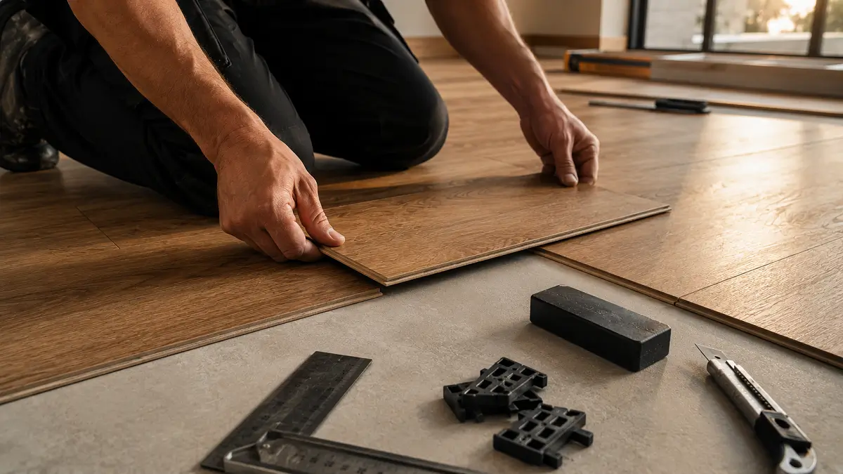 Urban Vinyl Flooring approach showing specialist expertise