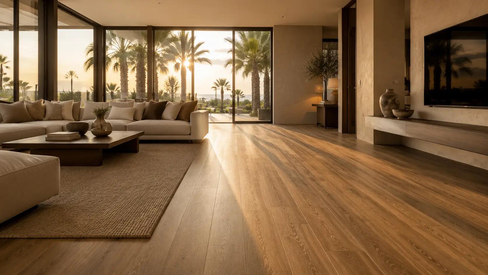 Urban Vinyl Flooring early projects in Dubai since 2014