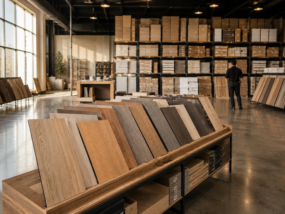Contact Urban Vinyl Flooring at our Al Quoz showroom in Dubai
