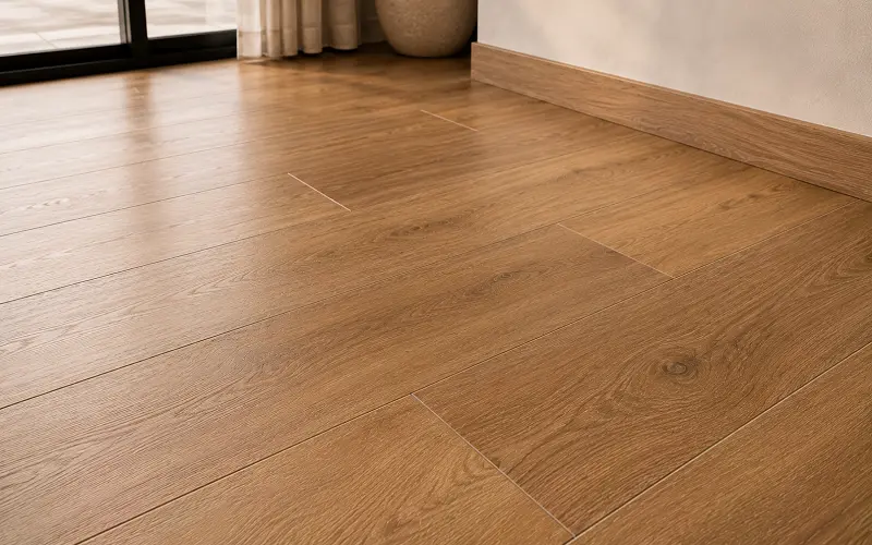 Vinyl plank wood-look flooring for UAE villa refresh and rental projects